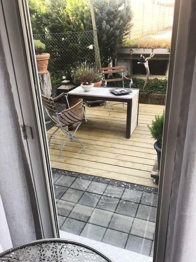 Gartenzimmer Rubigen Exteriér fotografie